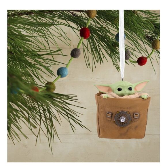Hallmark Star Wars Grogu Ornament NWT - Picture 6 of 8
